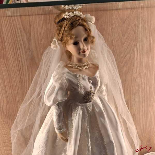 عروسک سرامکی   مخصوص ویترین